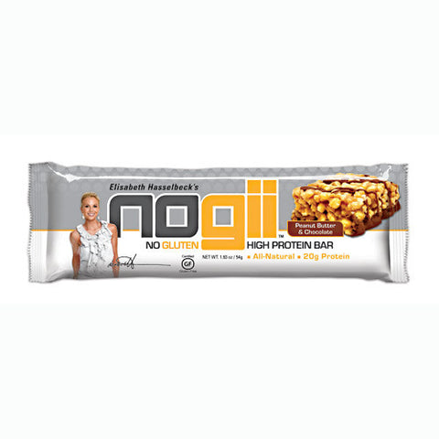 NoGii High Protein Bar, Peanut Butter & Chocolate