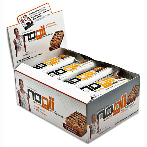 NoGii High Protein Bar, Peanut Butter & Chocolate