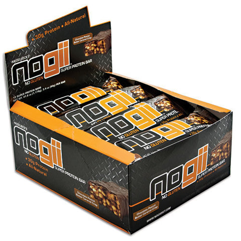 NoGii Super Protein Bar, Chocolate Peanut Butter Crisp
