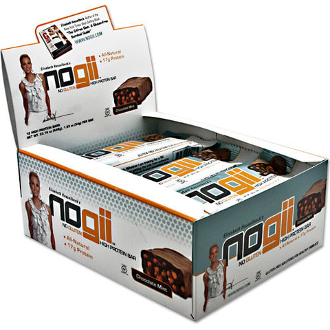 NoGii High Protein Bar, Chocolate Mint