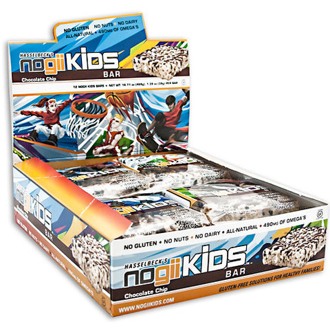 Kids Bars with Chocolate Chips 12 Bars