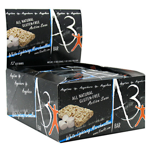 A3 Bar, White Lightning Marshmallow