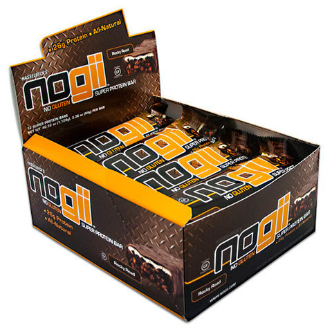 NoGii Super Protein Bar, Rocky Road