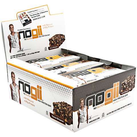 NoGii High Protein Bar, Cocoa Brownie