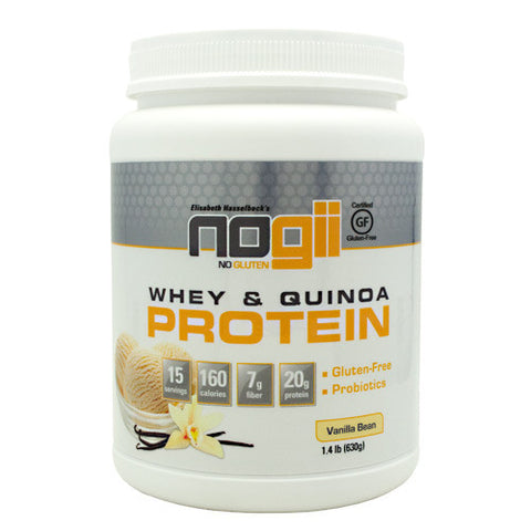 Whey & Quinoa Protein Vanilla Bean 15/SERV