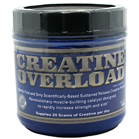 Creatine Overload, 600 g