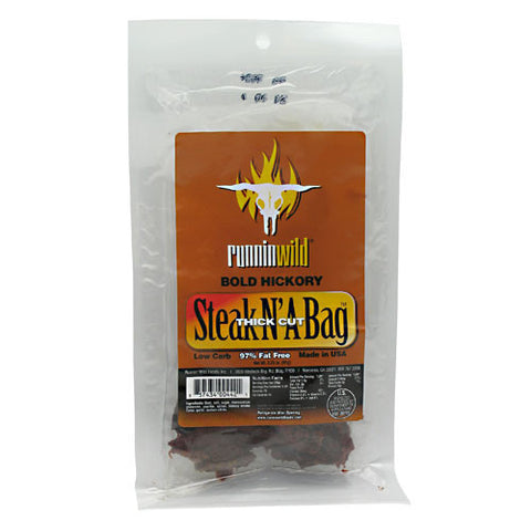 Steak N A Bag Thick Cut, Bold Hickory