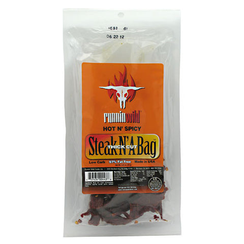 Steak N A Bag Thick Cut, Hot N Spicy