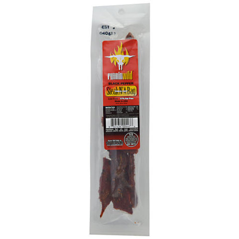 Steak N A Bag Thick Cut, Black Pepper