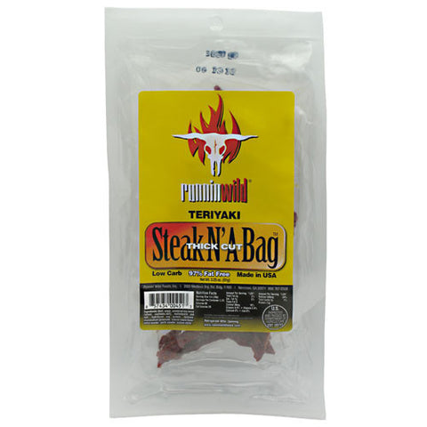 Steak N A Bag Thick Cut, Teriyaki