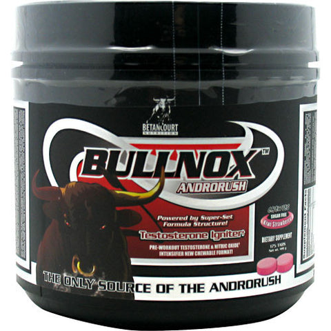 Bullnox Androrush Chewies, Kiwi Strawberry, 175 Tabs