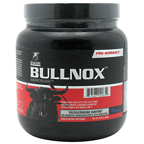 Bullnox Androrush, Blue Raspberry