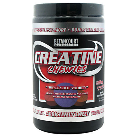 Creatine Chewies, Triple-Shot Variety