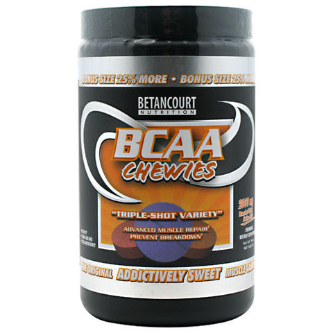 BCAA Chewies, Triple-Shot Variety