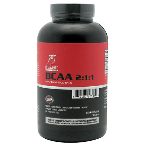 BCAA 2:1:1 Ratio, 300 Capsules