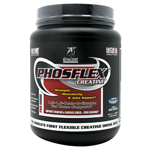 Phosflex Creatine, Blue Raspberry