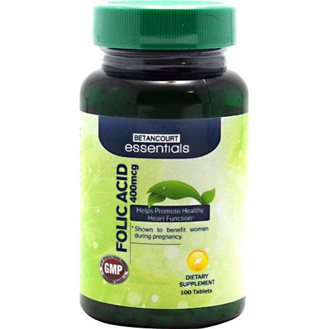 Folic Acid, 400 mcg