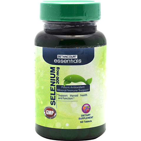 Selenium, 200mcg