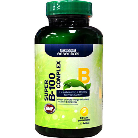 Super B-100 Complex, 100 Tablets