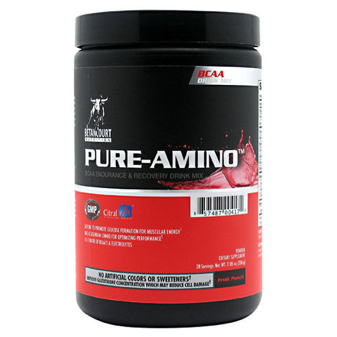 Pure Amino, Fruit Punch