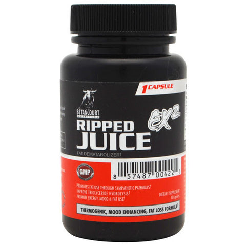 Ripped Juice EX2, 10 Capsules