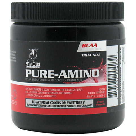 Pure Amino, Fruit Punch