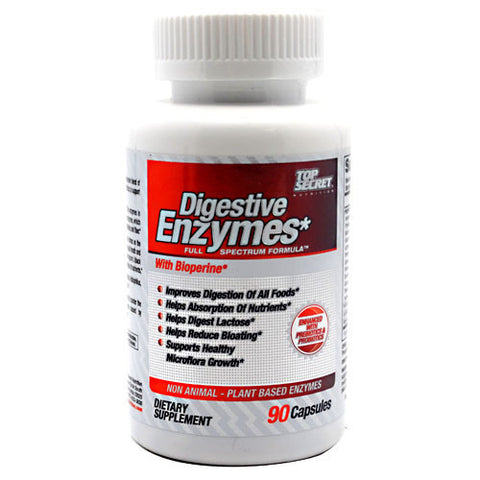 Digestive Enzymes, 90 Capsules