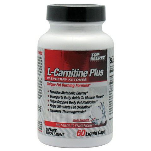 L-Carnitine +Raspberry Ketones, 60 Liquid Caps