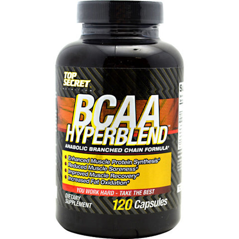 BCAA Hyperblend, 120 Capsules