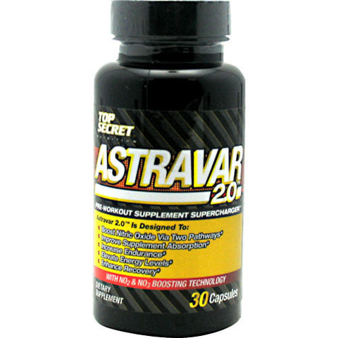 Astravar 2.0, 30 Capsules