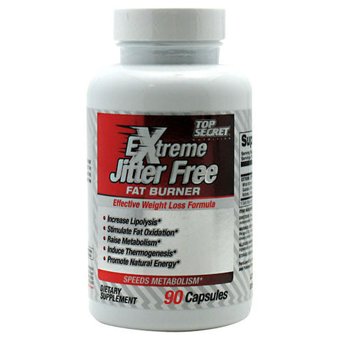 Extreme Jitter Free, 90 Capsules