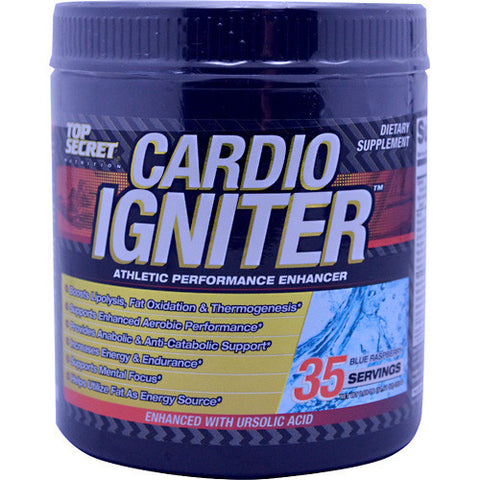 Cardio Igniter, Blue Raspberry