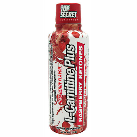 Liquid L-Carnitine Plus Rasperry Ketones, Raspberry