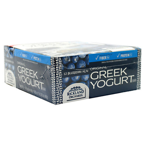 Greek Yogurt Bar, Blueberri Acai