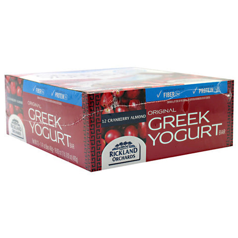 Greek Yogurt Bar, Cranberry Almond