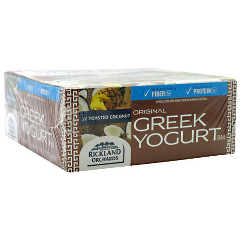 Greek Yogurt Bar, Toasted Coconut