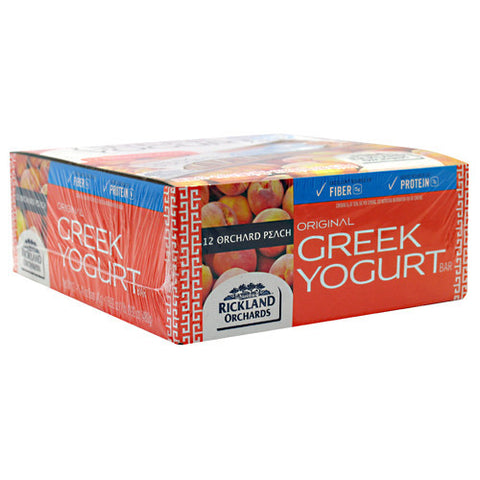 Greek Yogurt Bar, Orchard Peach
