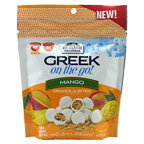 Greek On-The-Go, Mango Granola Bites