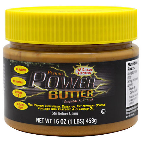 Peanut Power Butter, Original Formula