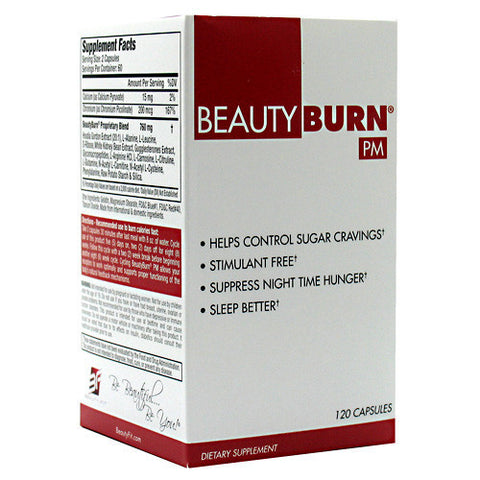 BeautyBurn PM, 120 Capsules