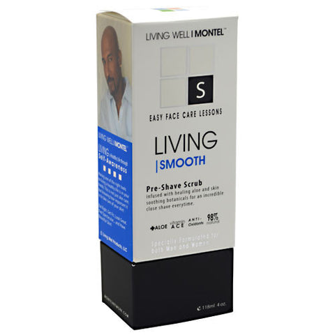 Living Smooth Pre-Shave, 4 oz
