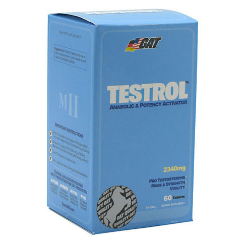 Testrol, 60 Tablets