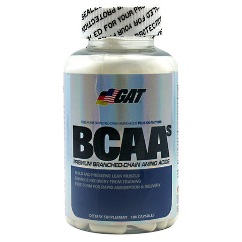 BCAAs, 180 Capsules