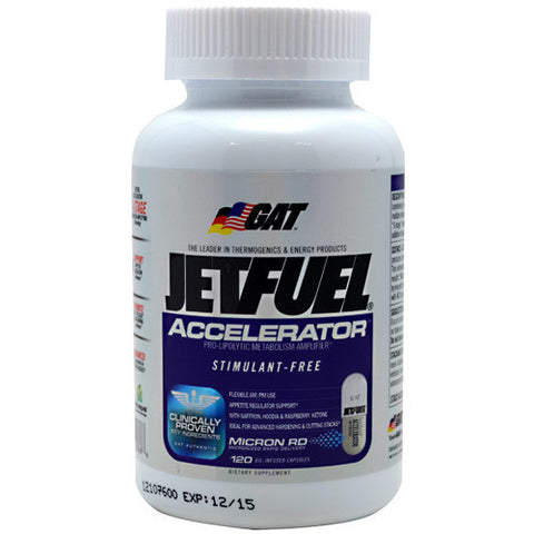 Accelerator, 120 Capsules