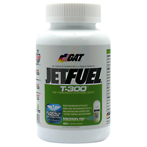 JetFuel T-300, 90 Oil-Infused Capsules