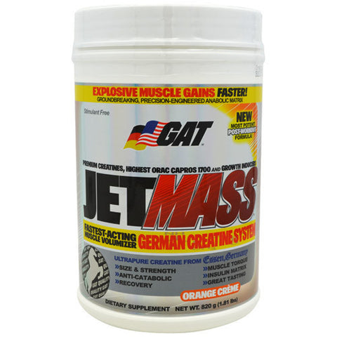 JetMASS, Orange Creme