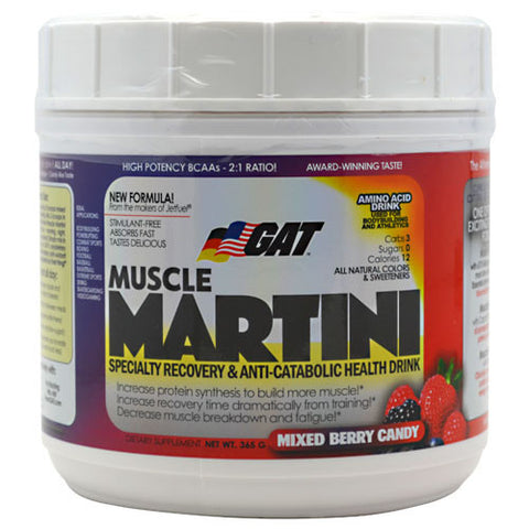 Muscle Martini, Mixed Berry Candy