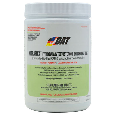 Nitraflex Tablets, 180 Tablets