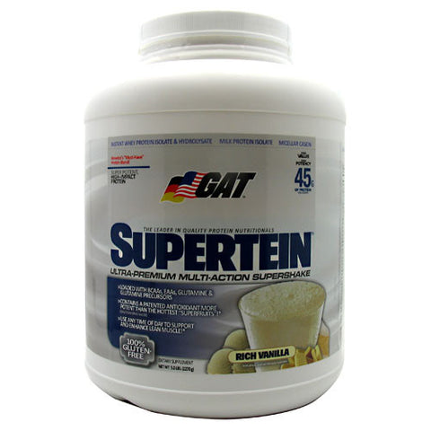 Supertein, Rich Vanilla