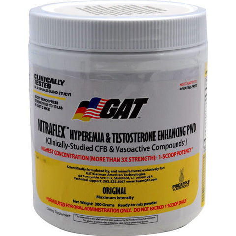 Nitraflex, 300 Grams, Pineapple